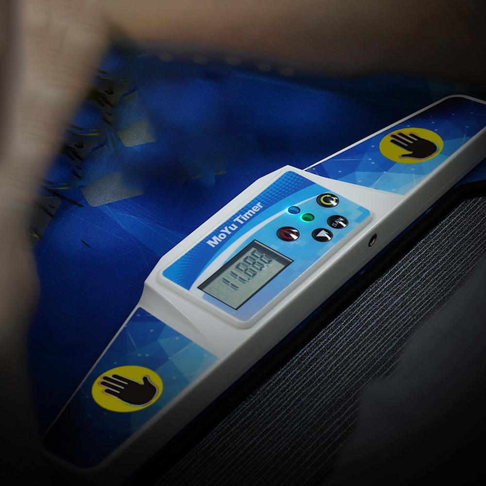MOYU Speed Timer Professional Touch Control Timer Machine с дисплеем для Cube Race Stack Competition Gifts для мальчиков и девочек