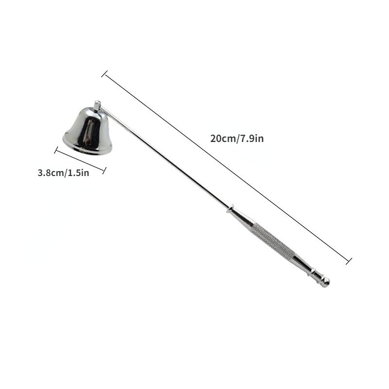 1 шт. набор аксессуаров для свечей, гаситель свечей, нержавеющая сталь, резак, триммер, инструмент для обрезки свечей, домашний декор для вечеринки, свадьбы