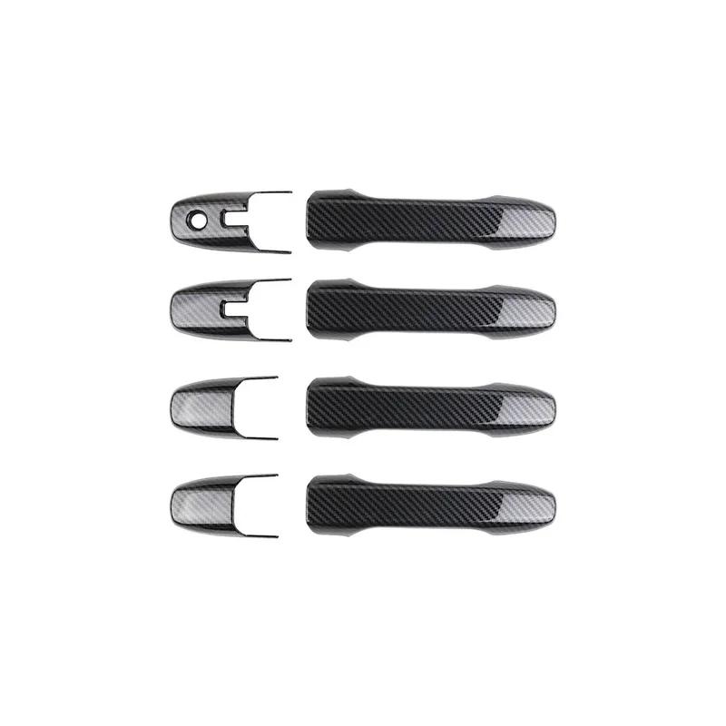 For Toyota Yaris Cross Southeast Asia Version 2024 ABS Car Door Handle cover Trim Exterior Accessories
