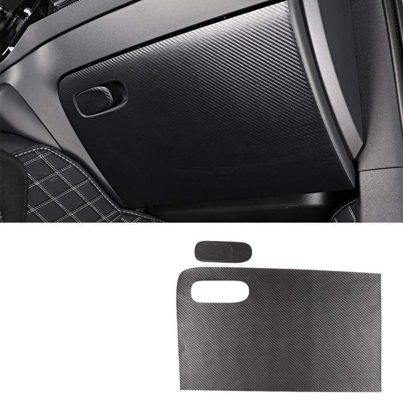 Специально для Volvo xc60 xc40 s60 s90 v90 v60 xc90 ящик для хранения второго пилота кожаный салон автомобиля наклейка