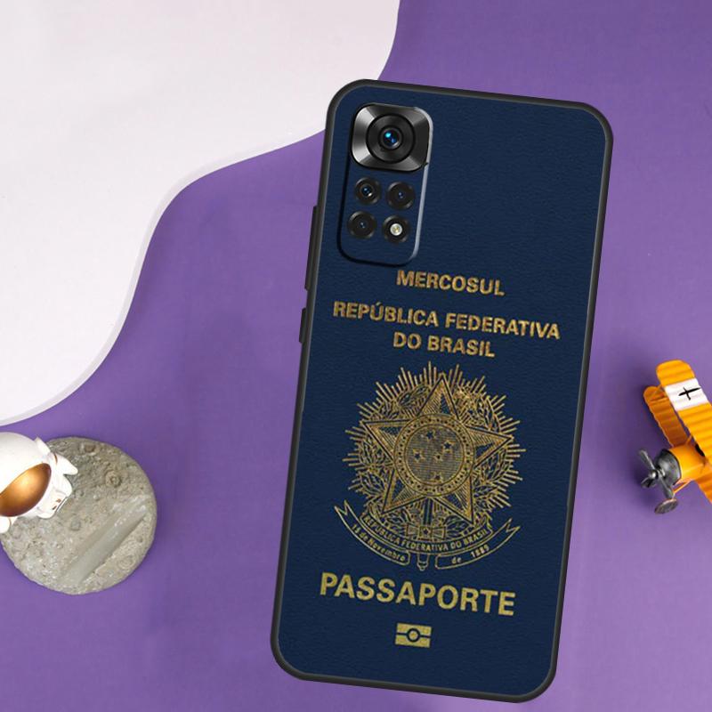 Чехол-паспорт для Xiaomi Redmi Note 13 14 Pro 12 9 10 11 Pro 10S 11S 12S Redmi 14C 13C 10C 12C