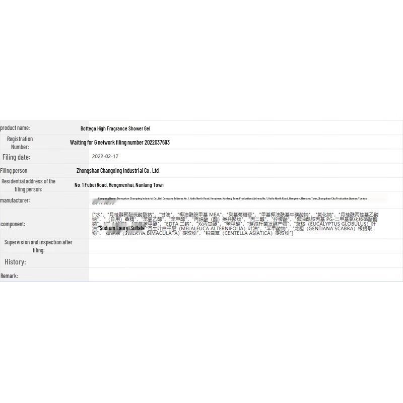 Bartie Highland Fragrance Amino Acid Shower Gel