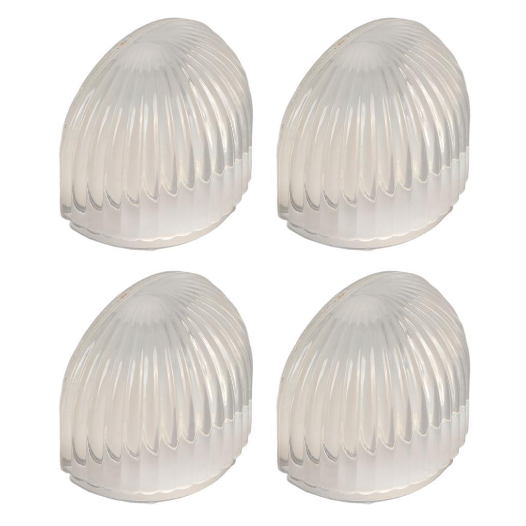 4 шт. акриловый дверной стопор многоцелевой прозрачный предотвращает столкновение самоклеящийся дверной стопор для