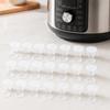 20SETS Rubber Material Sealing Rings Silicone Material Replacement Gaskets  Kitchen Cooking