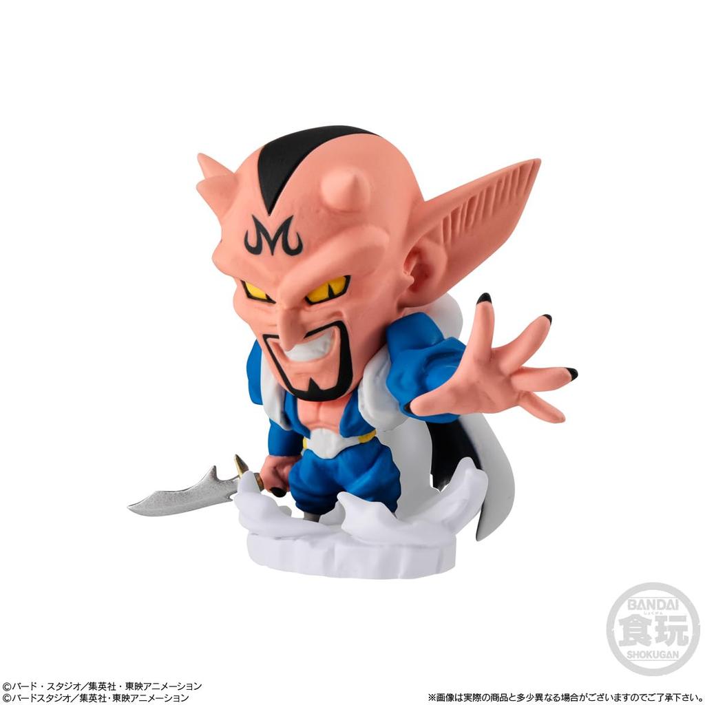 Bandai Dragon Ball Super Warrior Фигурка 8 Конфетный шарик-жвачка (12 шт.) Игрушка/Жевание (Дракон Супер)