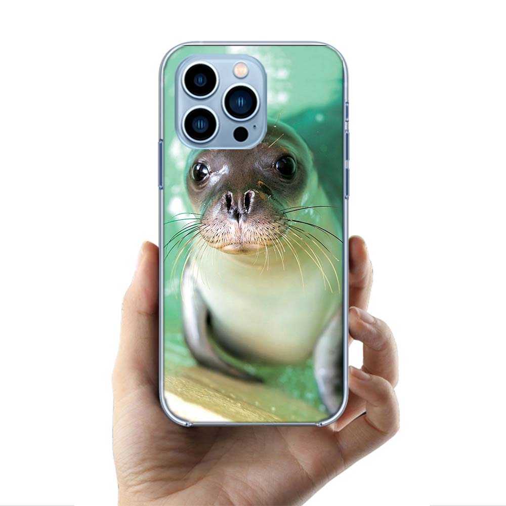 Seal Alert Cases Phone Case For Iphone 17E 16E 17 Air 16 Pro Max 15 Pro 14 Plus 11 13 12 Mini Cover Cases Compatible with Suitab