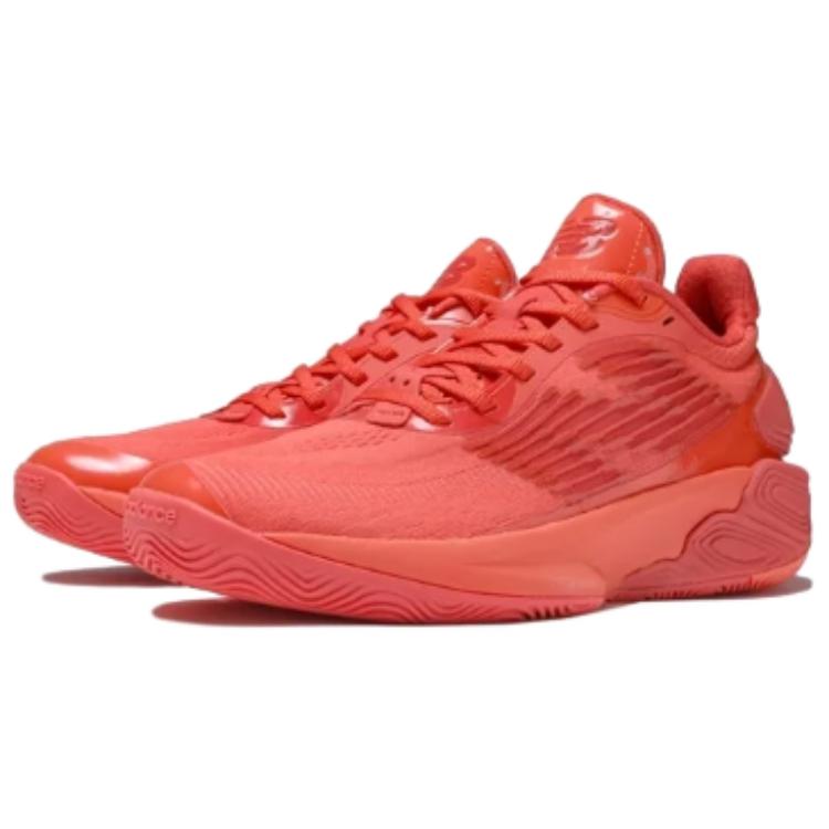 New Balance Низкие баскетбольные кроссовки унисекс оранжевые BB2WYER5
