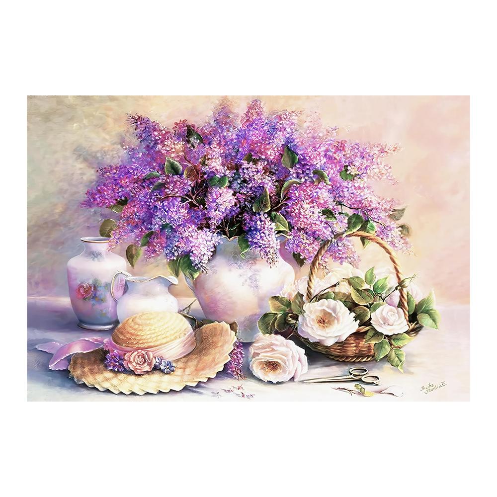 Watercolor Beautiful Flowers Wall Art Canvas Paintings Modern Aesthetic Landscape Minimalist Poster Pictures Living Room Home Decor