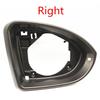 Car Side Mirror Frame Holder For Volkswagen Golf 7 MK7 7.5 GTI R-Line Rear View Housing Frame Glass Surround Bracket Accessories