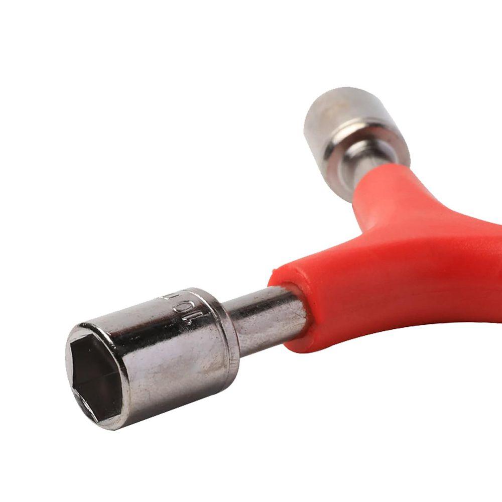 Bicycle 3 Way Hex Keys Wrench 8/9/10mm Portable Multifunctional Y Shape Outer Hex Wrench Spanner Socket Tools Bike Repair Tool
