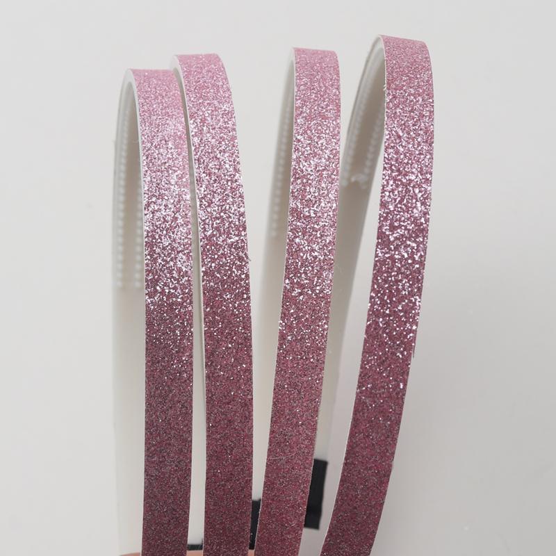 4PCS Girls Glitter Hair Bands Children Headbands Kids Hair Accessories Teeth Hairbands