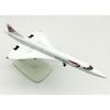Модель самолета Concorde, сверхзвуковой реактивный самолет 1:Масштаб 300 (20см)