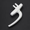 Aluminum Alloy Window Handle Hardware Door and Window Accessories Second Point Big Seat Yoke Shifter Handle for Casement windows