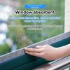 4M/Roll Window Glass Absorbent Sticker Felt Window Condensation Moisture Absorber Strip Self-Adhesive Glass Water Barrier Anti-Condensation Tape