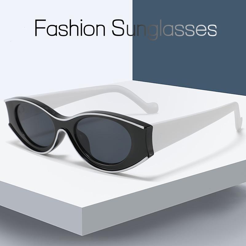 Vintage Oval Sunglasses Women Fashion UV400 Protection Summer Travel Eyewear Ladies Retro Sun Glasses Oculos De Sol