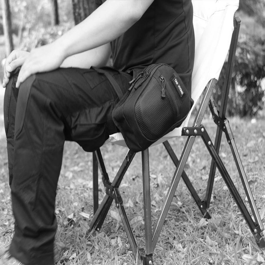 Уличная поясная поясная сумка, тактическая сумка для езды на ногах для мужчин, водонепроницаемая универсальная сумка на бедро, многоцелевой набедренный ремень