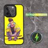 Чехол для телефона E-Edgerunners Cyberpunks для iPhone 16,15,14,13,12,11,Pro,Max,Plus,Mini,SE Магнитная беспроводная зарядка MagSafe