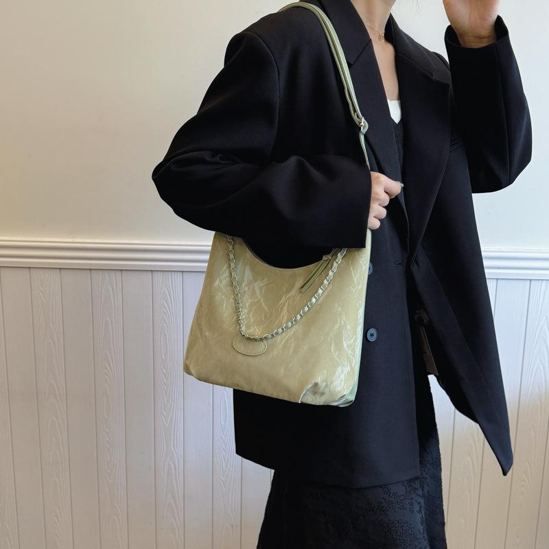 Повседневная персонализированная сумка через плечо для поездок на работу, модная большая вместимость, красивая сумка-тоут, повседневная сумка Ins Trendy Crossbody