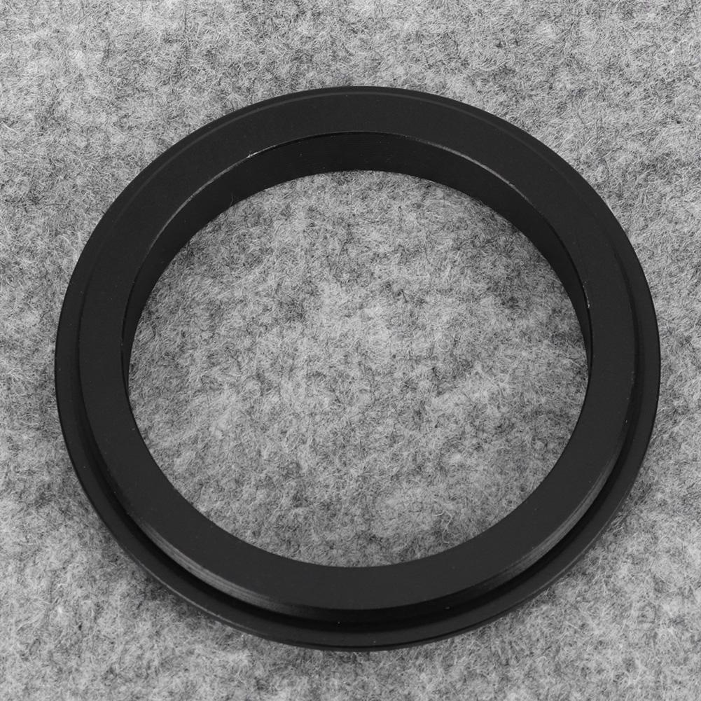 1PCS M48mm‑M54mm Adapter Ring Aluminium Alloy Black Astronomical Telescope Accessory