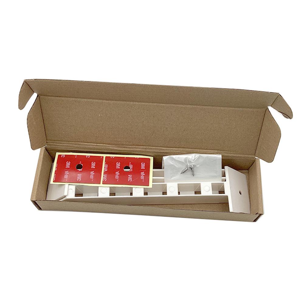 Дорожный душ для автодома, угловая полка для хранения, штанга, регулируемая длина, угловая полка для душа, стик