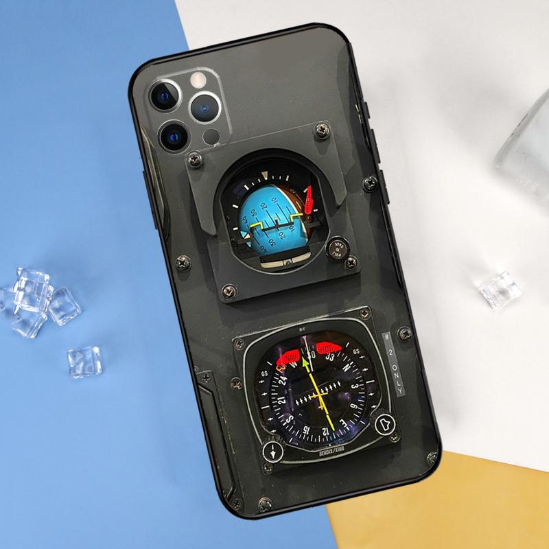Авиационный Самолет Пилот Кабина Чехол Для iPhone 16 15 13 12 11 14 Pro Max Mini Чехол Для iPhone 16 Plus XS Max XR X Чехол Для Телефона