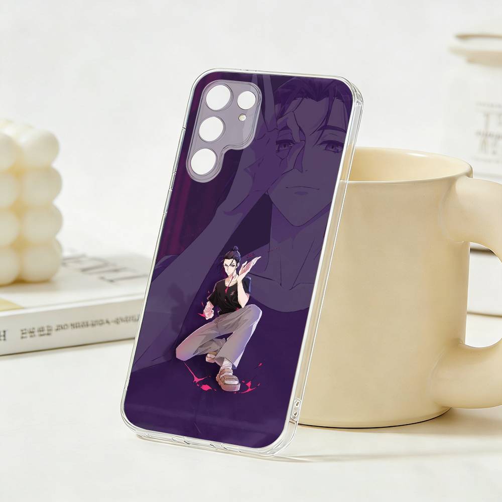 The O-Outcast Phone Case For Samsung S26, S25,S24,S21,S22,S23,S30,Ultra,Plus,5G,Transparent Cover