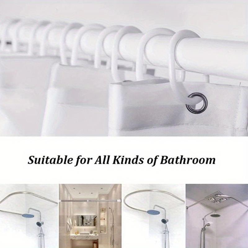 1PC-piece shower curtain set with 12 hooks, Bathroom Home Decor 2D Flat Printingwashable curtains for home decoration Accessories Home Decor