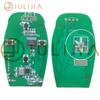 JULIJIA Оригинальный для Leapmotor S01 T03 C11 C01 Автомобильный Умный Дистанционный Ключ Чип ID4a 433 МГц Автомобильный Дистанционный Ключ Бесключевой Умный Ключ