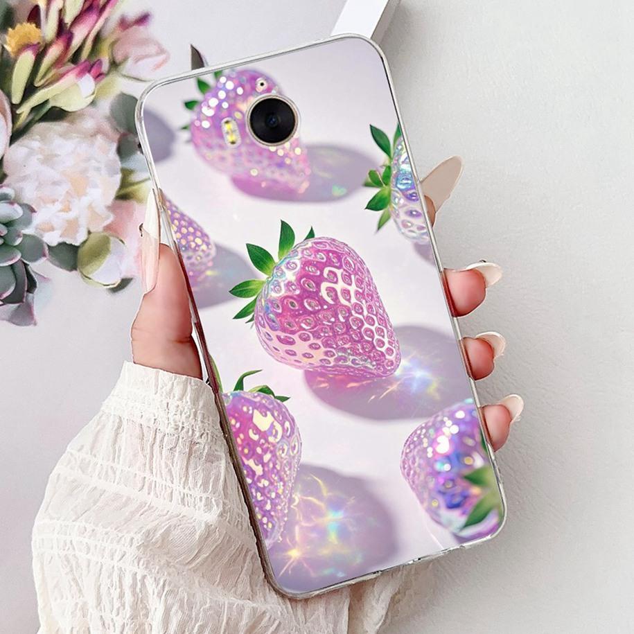 Для Huawei Y5 Y6 2017 Чехол MYA-L23 MYA-L22 MYA-L03 Силиконовый Чехол Роскошный Расписной Мягкий Силиконовый Защитник Для Huawei Y3 2017 Capa