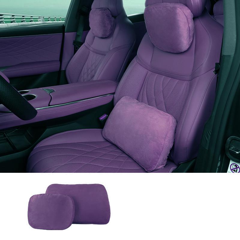 Для Changan Deepal S7 S07 2024-2026 Подголовник Спинка Защита Шеи Сиденье Подушка для Поясницы Автомобильные Принадлежности для Модификации Комфорт