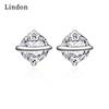 Lindon Copper Alloy Zircon Earrings Drop Earrings For Women Wedding Party Gifts