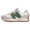 Nb 327 Comfortable Retro Leather Low-Top Casual Running Shoes Unisex Sneaker Green Gray U327LX-D