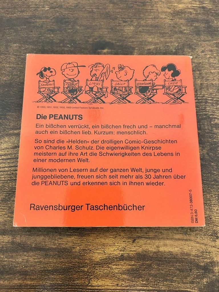 [Б/У] Ты лучший, Чарли Браун! Снупи Немецкий