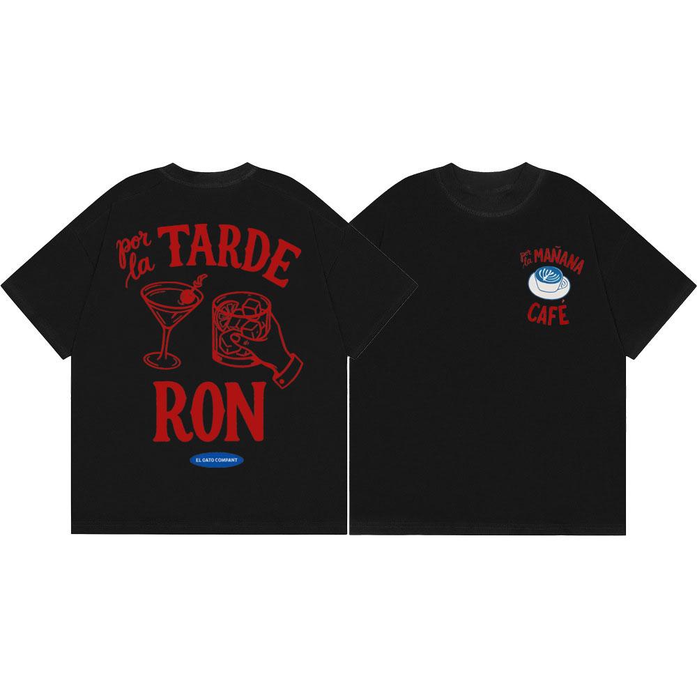 Rapper Bad Bunny TShirt Unisex Unisex Clothing Fashion Hip Hop TShirts Summer High Quality Cotton Short Sleeve T Shirts Streetwear