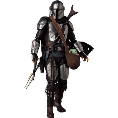 Medicom Toy Mafex №200 Мандалорец Вер.2.0 160 мм Окрашенная фигурка