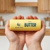 Release Hand Cylinder Butter Stick Squeezing Toy Sensory Realistic Butter Sticks  Children