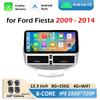 Навигация GPS Автомобильный Видео Мультимедиа Радио Плеер для Ford Fiesta 2009 2010 2011 2012 2013 - 2014 DSP Стерео Вентилятор охлаждения Не 2 din