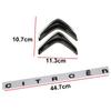 Rear Trunk Badge Letter Car Sticker for Citroen Xsara C3 Picasso Elysee Berlingo XR C4 Sega Aircross C5 Logo Emblem Accessories