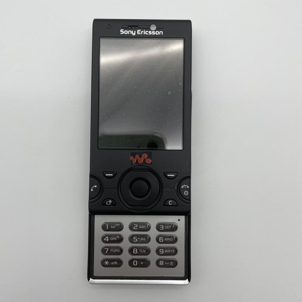 Восстановленный оригинальный мобильный телефон Sony Ericsson W995 GMS 3G с 1 SIM-картой