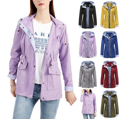 Женское повседневное модное отстегивающееся капюшонное пальто большого размера с удобным свободным верхом