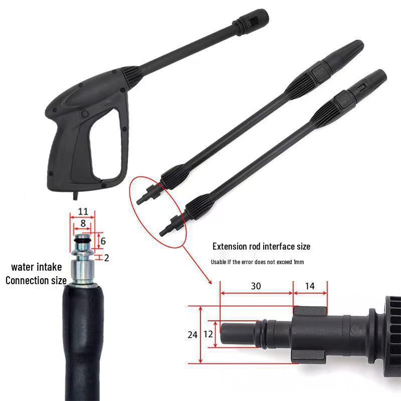 Водяной пистолет высокого давления для моек BLACK+DECKER/BOSCH