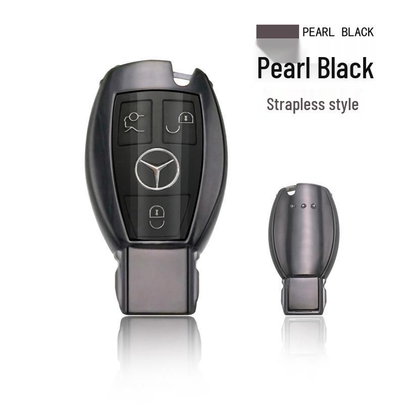 Мягкий чехол из ТПУ, полностью закрывающий смарт-ключ Mercedes