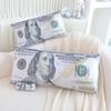 Новая Подушка-Копилка в виде Долларов США Плюшевые Игрушки Женщины Держат Подушки Во Время Сна Креативный Подарок на День Рождения Декор Спальни