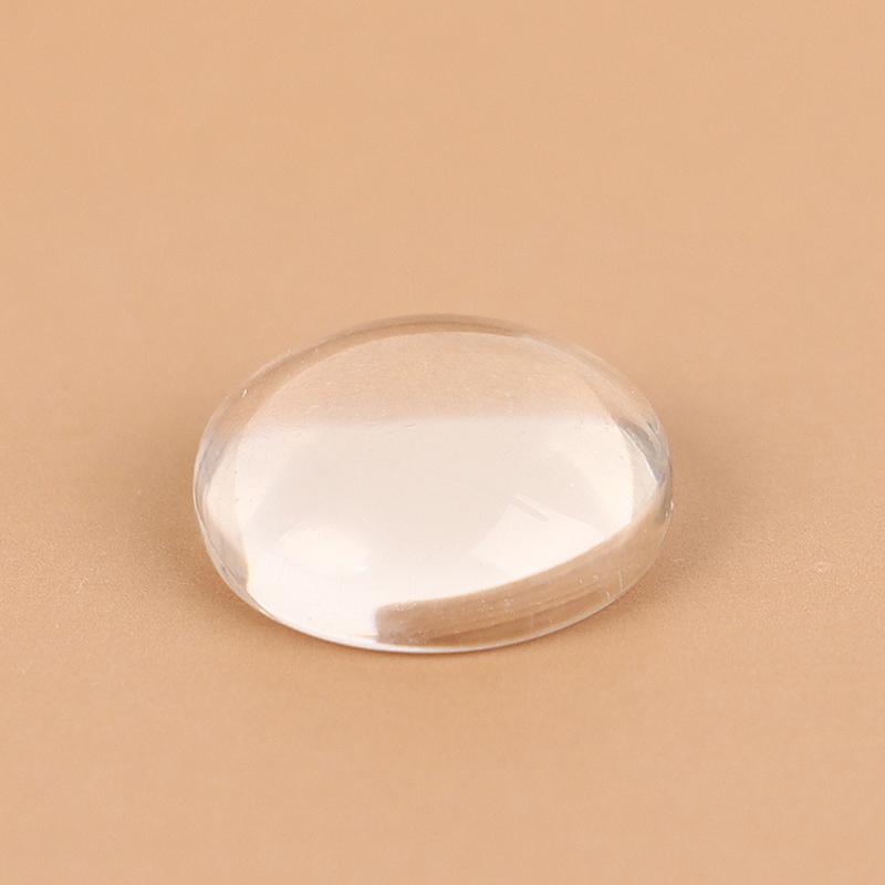 40 шт. Карта цветов из стекла, прозрачные типсы, круглые, для демонстрации дизайнов гель-лака, карта цветов для ногтей, типсы, корейский стиль, инструмент для маникюра