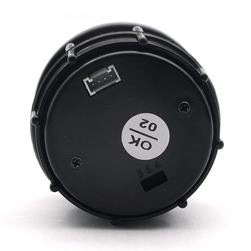 2'' 52MM Exhaust Gas Temperature Gauge Black Color Digital Red Led