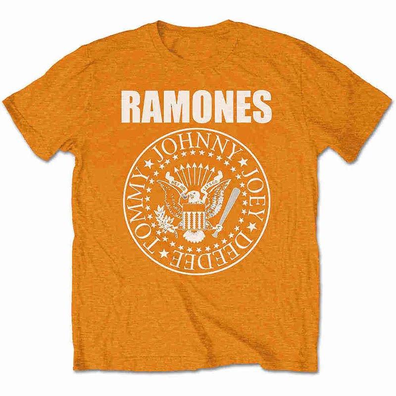 Группа Ramones - Легендарная Американская Панк-Группа - Рок Ретро Принт Футболка с Коротким Рукавом T Shirt