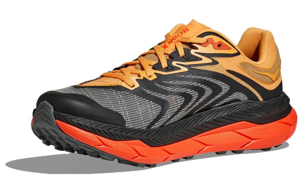 HOKA One One Tecton X 2 'Черное пламя' 1134516-BFLM