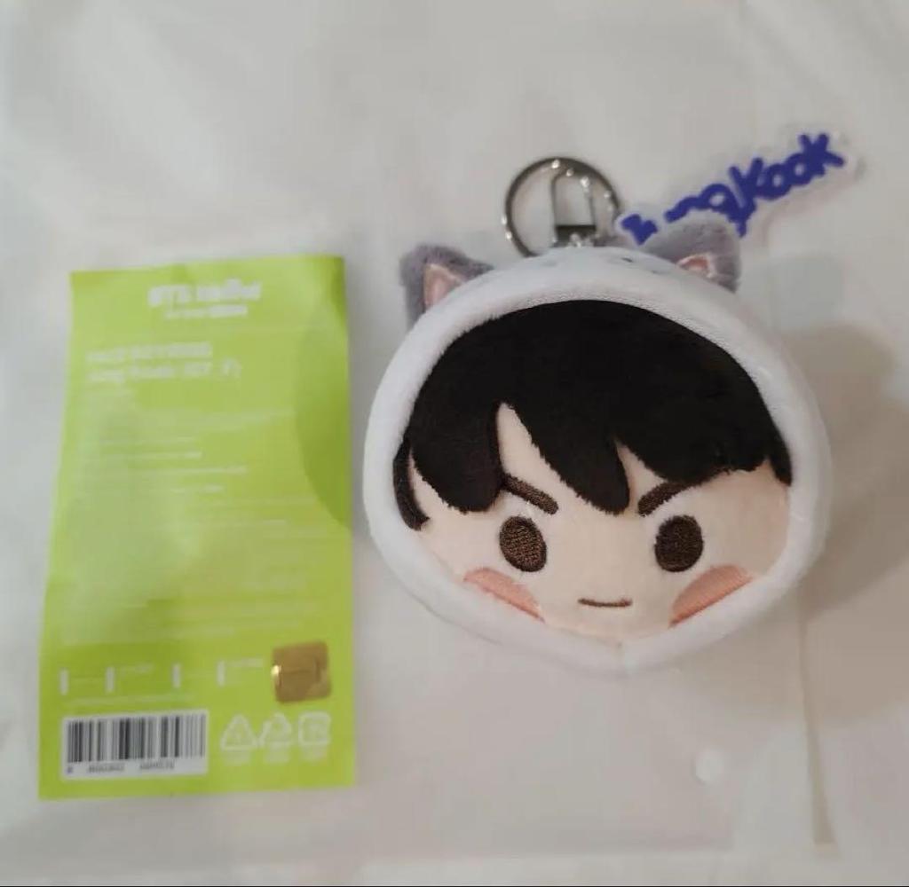 [USED] BTS FESTA 2025 Face Key Ring Jungkook SEOM