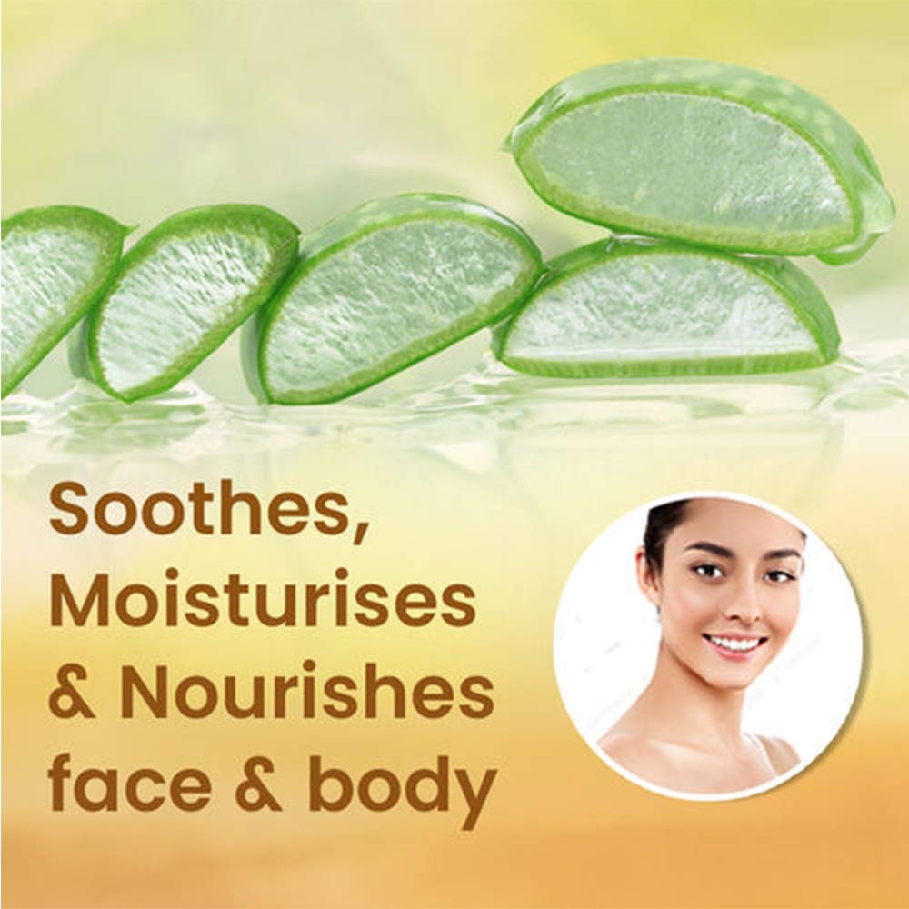 Гель Алоэ Вера BoroPlus с Халди Чандан Шафраном 150 мл Упаковка 1 Для сияющей здоровой кожи