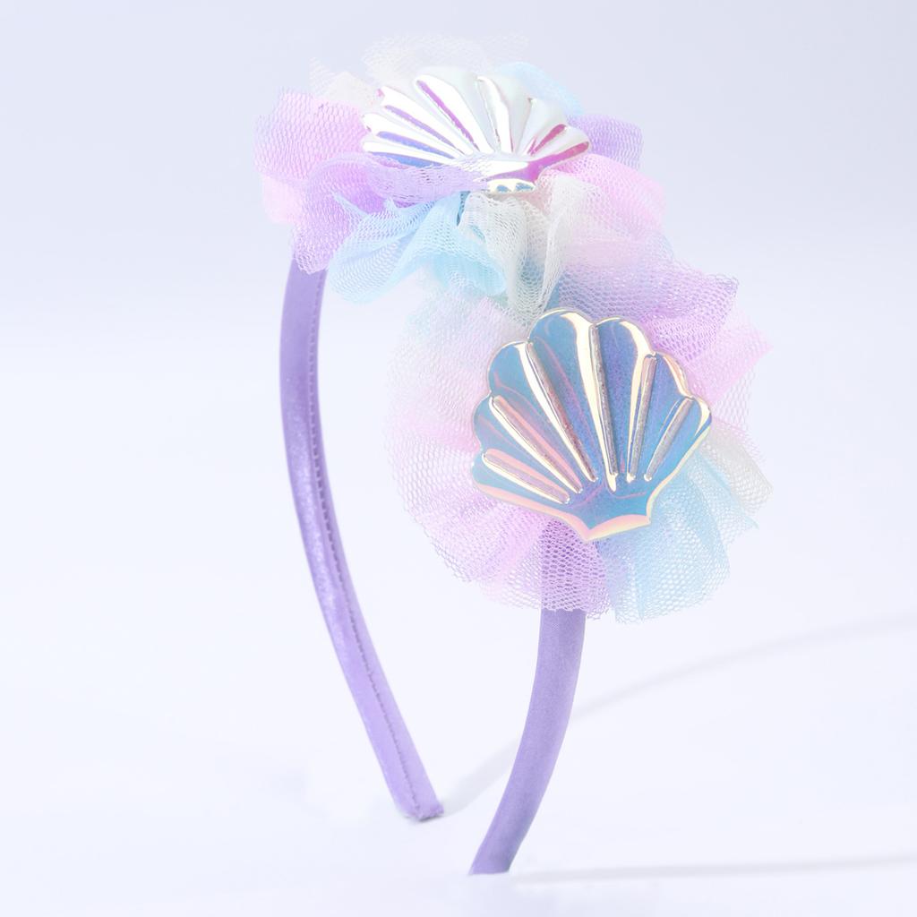 Fashion Glitter Star Headbands For Girls Rainbow Lace Hair Bnads Cute Butterfly Shape Hiar Hoop Children Party Hair Accessories